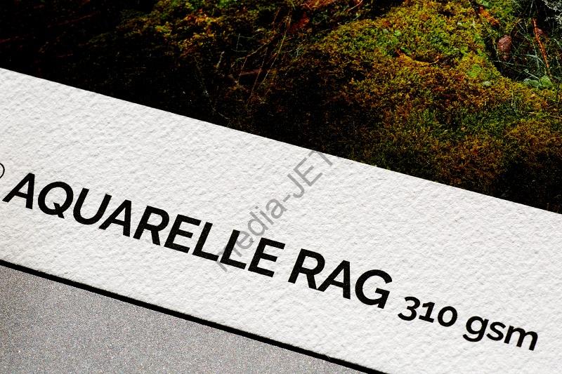 Canson Arches Aquarelle Rag 310 gsm – bavlněný akvarelový fine-art papír pro inkjet tisk